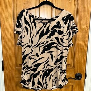 AUW OPEN SHOULDER TOP SIZE XL
